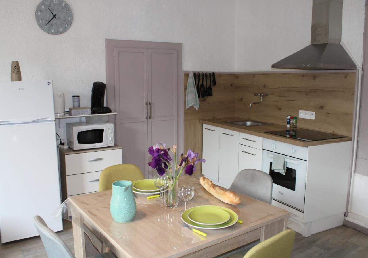 Appartement Le Mimosa - Apparts Cosy Villeneuve-de-Berg Exterior photo