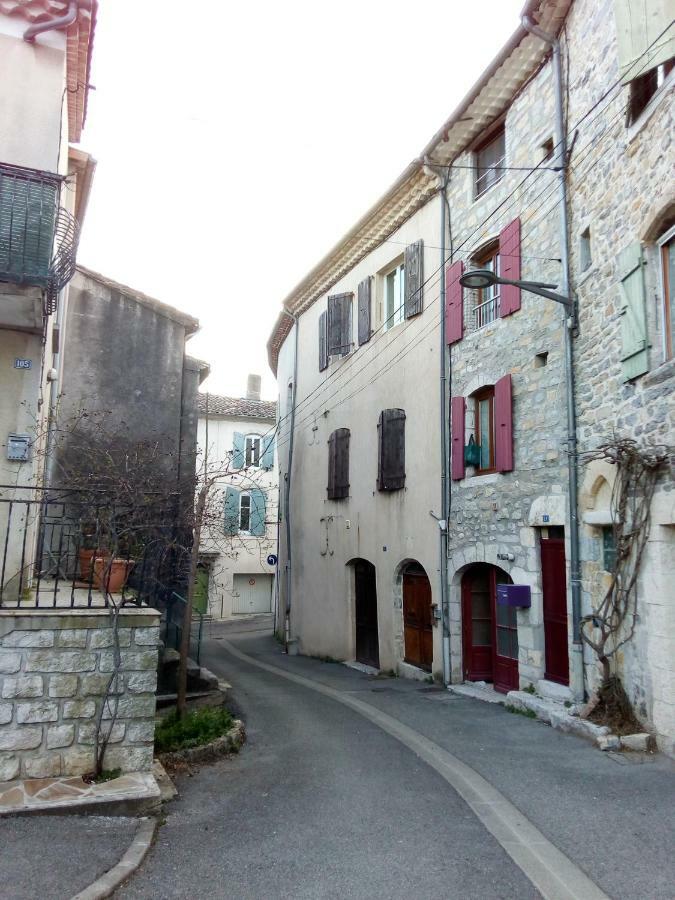 Appartement Le Mimosa - Apparts Cosy Villeneuve-de-Berg Exterior photo
